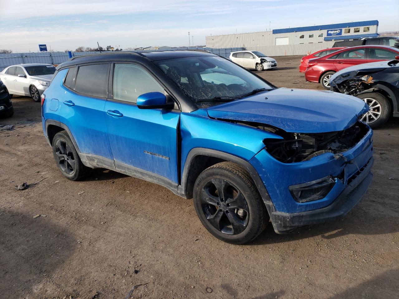 Photo 3 VIN: 3C4NJDBB9KT781177 - JEEP COMPASS 