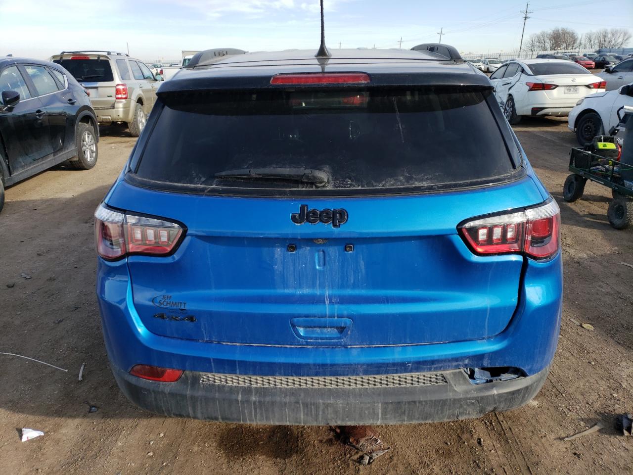 Photo 5 VIN: 3C4NJDBB9KT781177 - JEEP COMPASS 