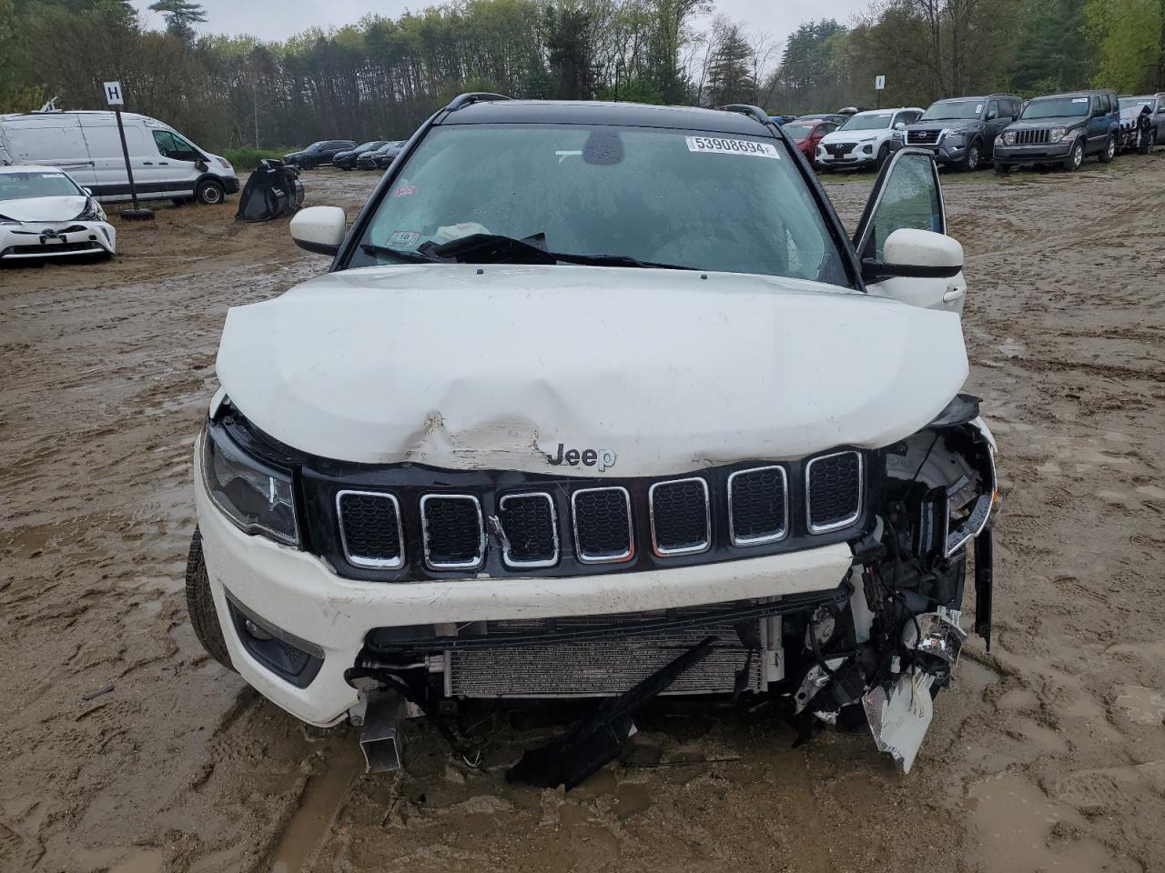 Photo 4 VIN: 3C4NJDBB9KT807860 - JEEP COMPASS 