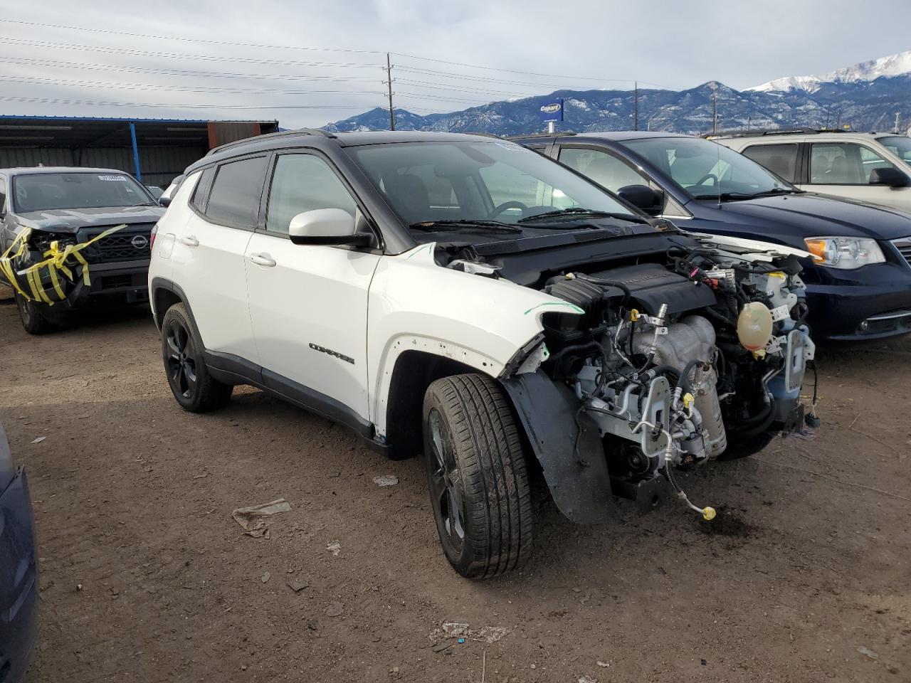 Photo 3 VIN: 3C4NJDBB9LT151709 - JEEP COMPASS LA 