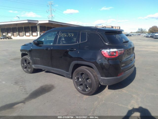 Photo 2 VIN: 3C4NJDBB9LT165707 - JEEP COMPASS 