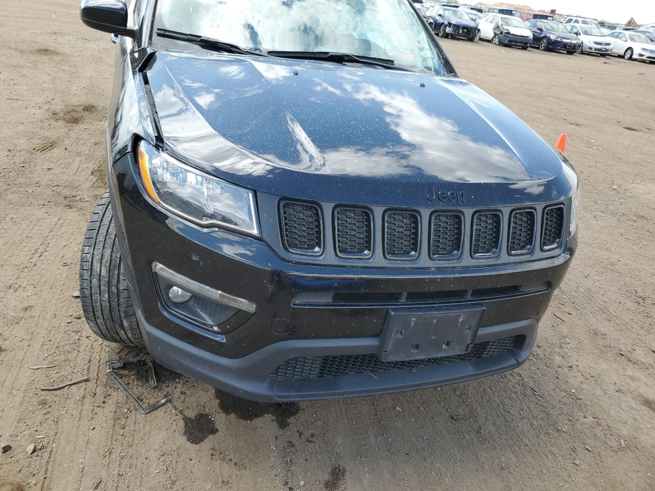 Photo 10 VIN: 3C4NJDBB9LT165772 - JEEP COMPASS 