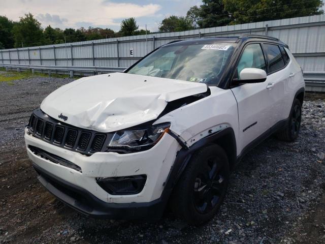 Photo 1 VIN: 3C4NJDBB9MT533580 - JEEP COMPASS LA 