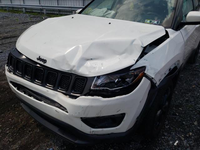 Photo 8 VIN: 3C4NJDBB9MT533580 - JEEP COMPASS LA 