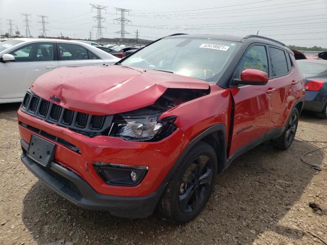 Photo 1 VIN: 3C4NJDBB9MT557409 - JEEP COMPASS 