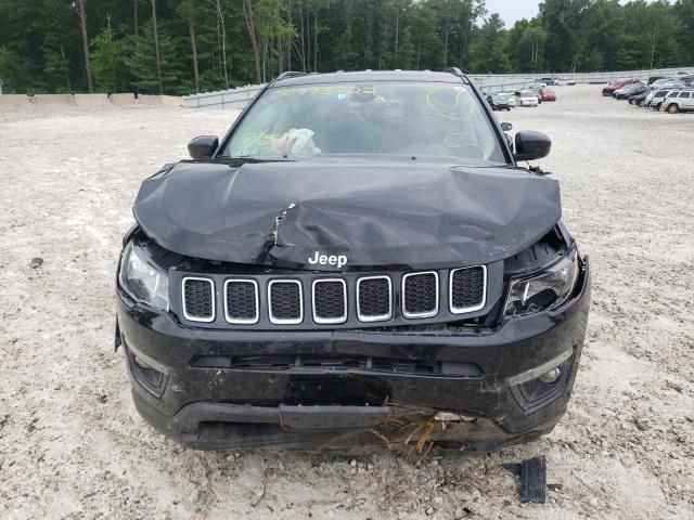 Photo 8 VIN: 3C4NJDBBXJT103505 - JEEP COMPASS LA 