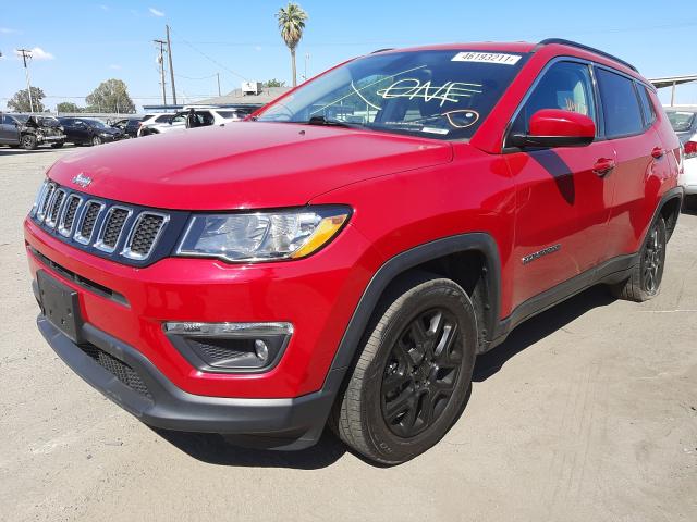 Photo 1 VIN: 3C4NJDBBXJT107635 - JEEP COMPASS LA 