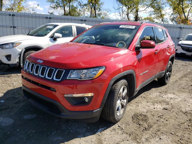 Photo 1 VIN: 3C4NJDBBXJT456116 - JEEP COMPASS 