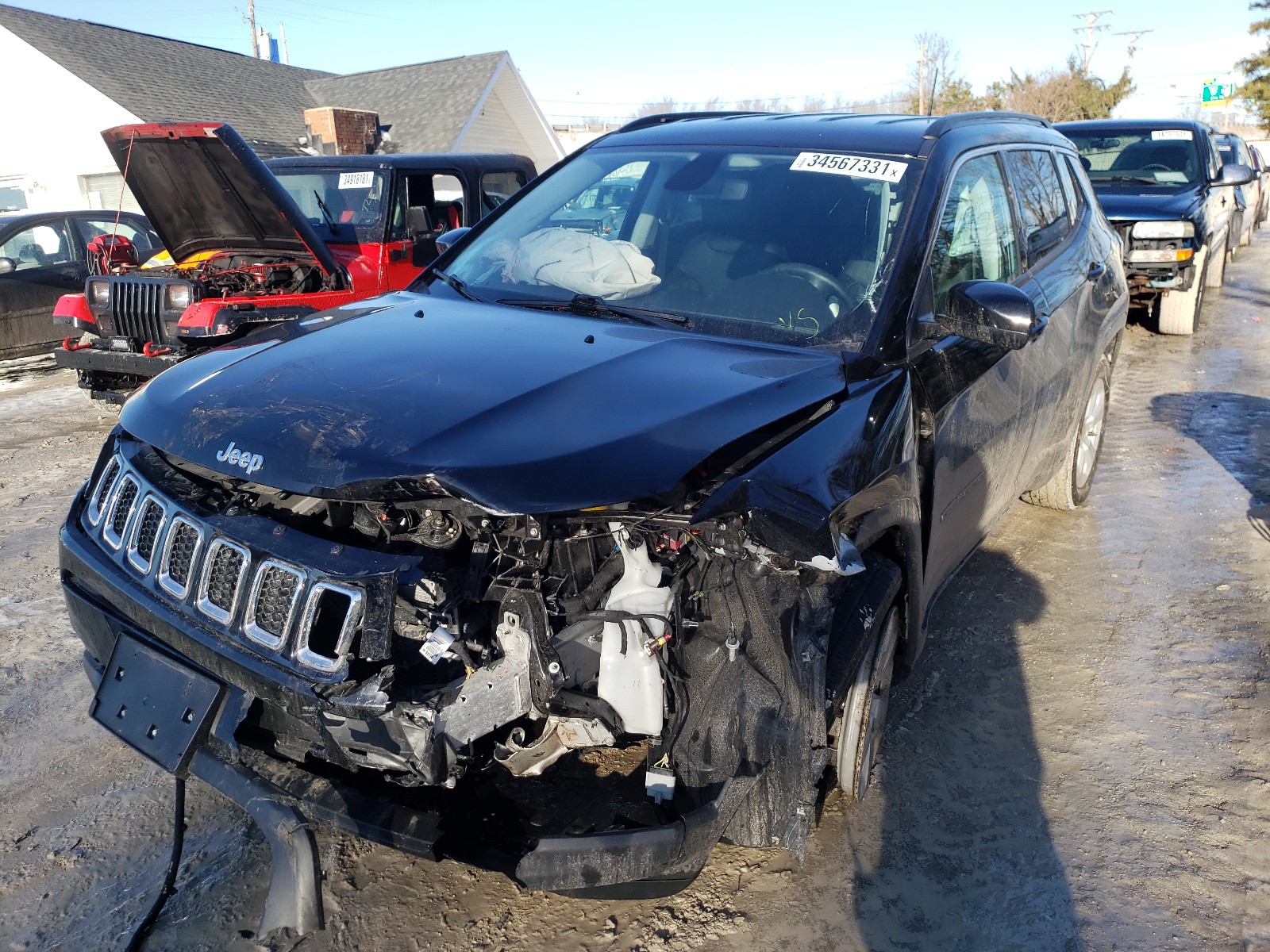 Photo 1 VIN: 3C4NJDBBXKT628470 - JEEP COMPASS LA 