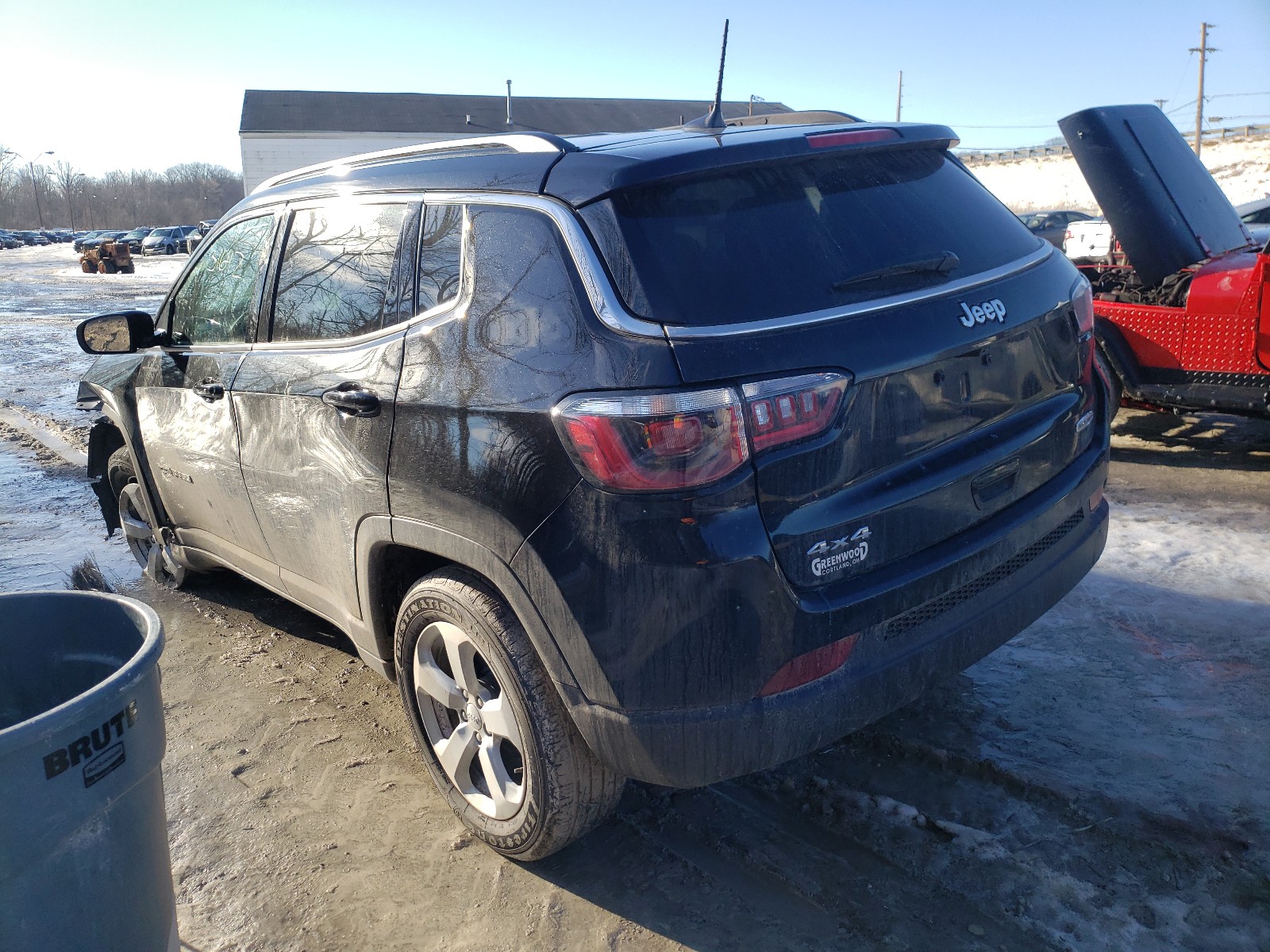 Photo 2 VIN: 3C4NJDBBXKT628470 - JEEP COMPASS LA 