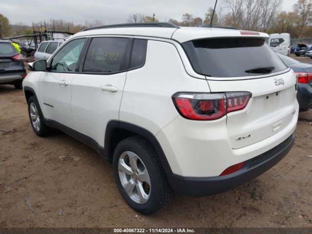 Photo 2 VIN: 3C4NJDBBXKT695411 - JEEP COMPASS 