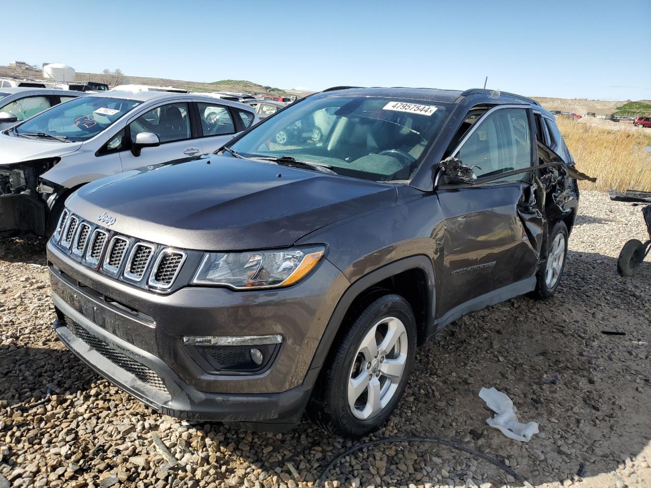 Photo 0 VIN: 3C4NJDBBXLT117391 - JEEP COMPASS 