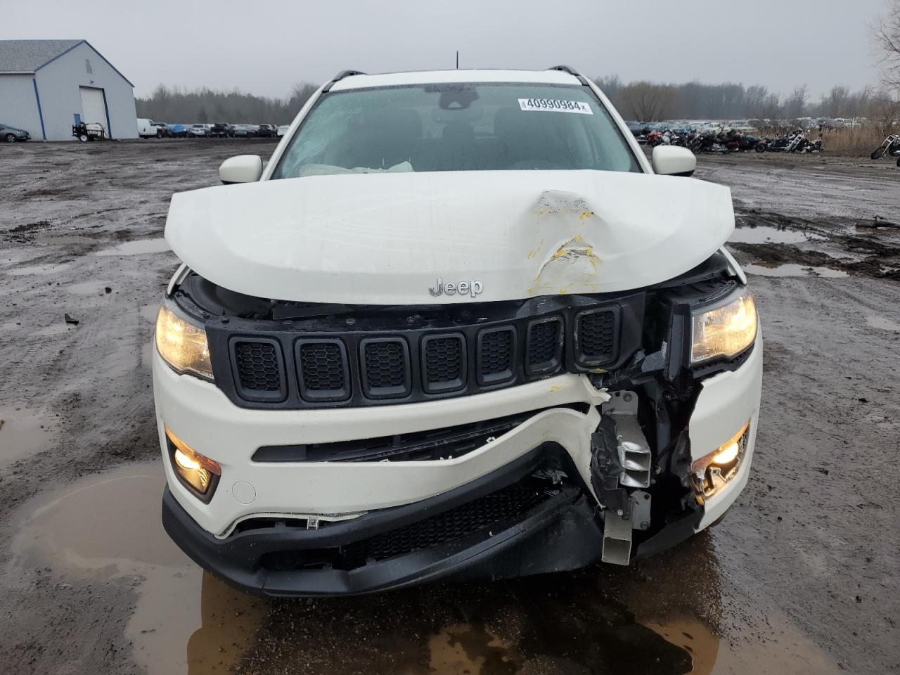 Photo 4 VIN: 3C4NJDBBXLT222089 - JEEP COMPASS 