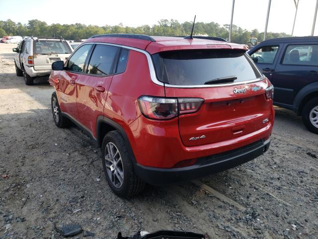 Photo 2 VIN: 3C4NJDBBXLT251687 - JEEP COMPASS LA 