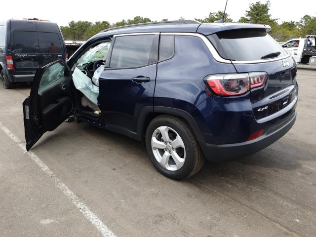 Photo 2 VIN: 3C4NJDBBXMT501611 - JEEP COMPASS LA 