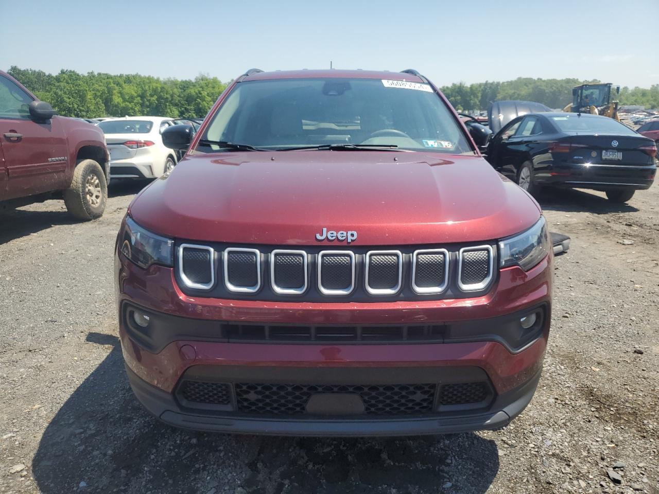 Photo 4 VIN: 3C4NJDBBXNT114722 - JEEP COMPASS 