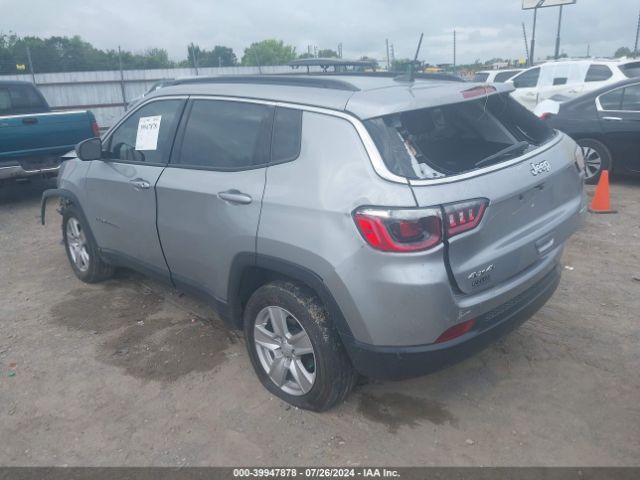 Photo 2 VIN: 3C4NJDBBXNT222287 - JEEP COMPASS 