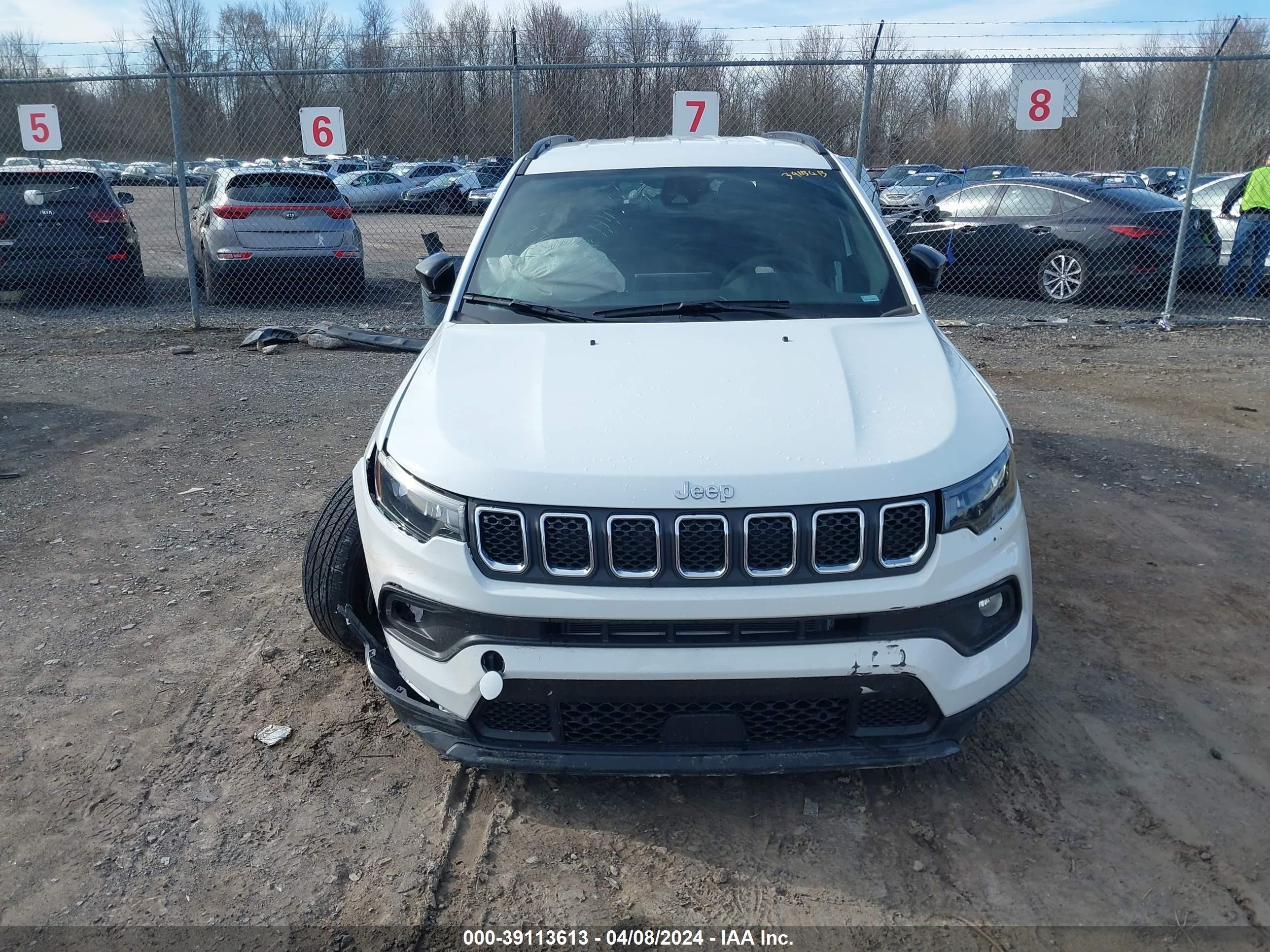 Photo 10 VIN: 3C4NJDBN2RT599115 - JEEP COMPASS 