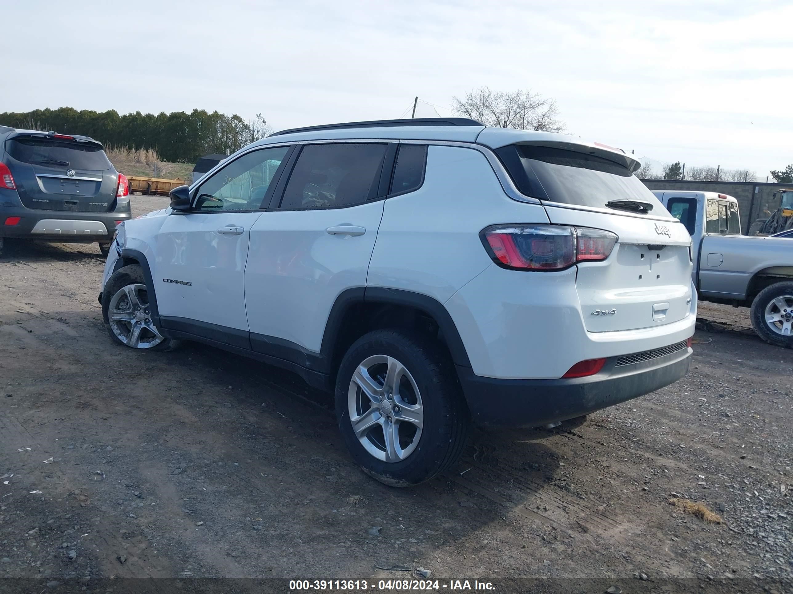 Photo 2 VIN: 3C4NJDBN2RT599115 - JEEP COMPASS 