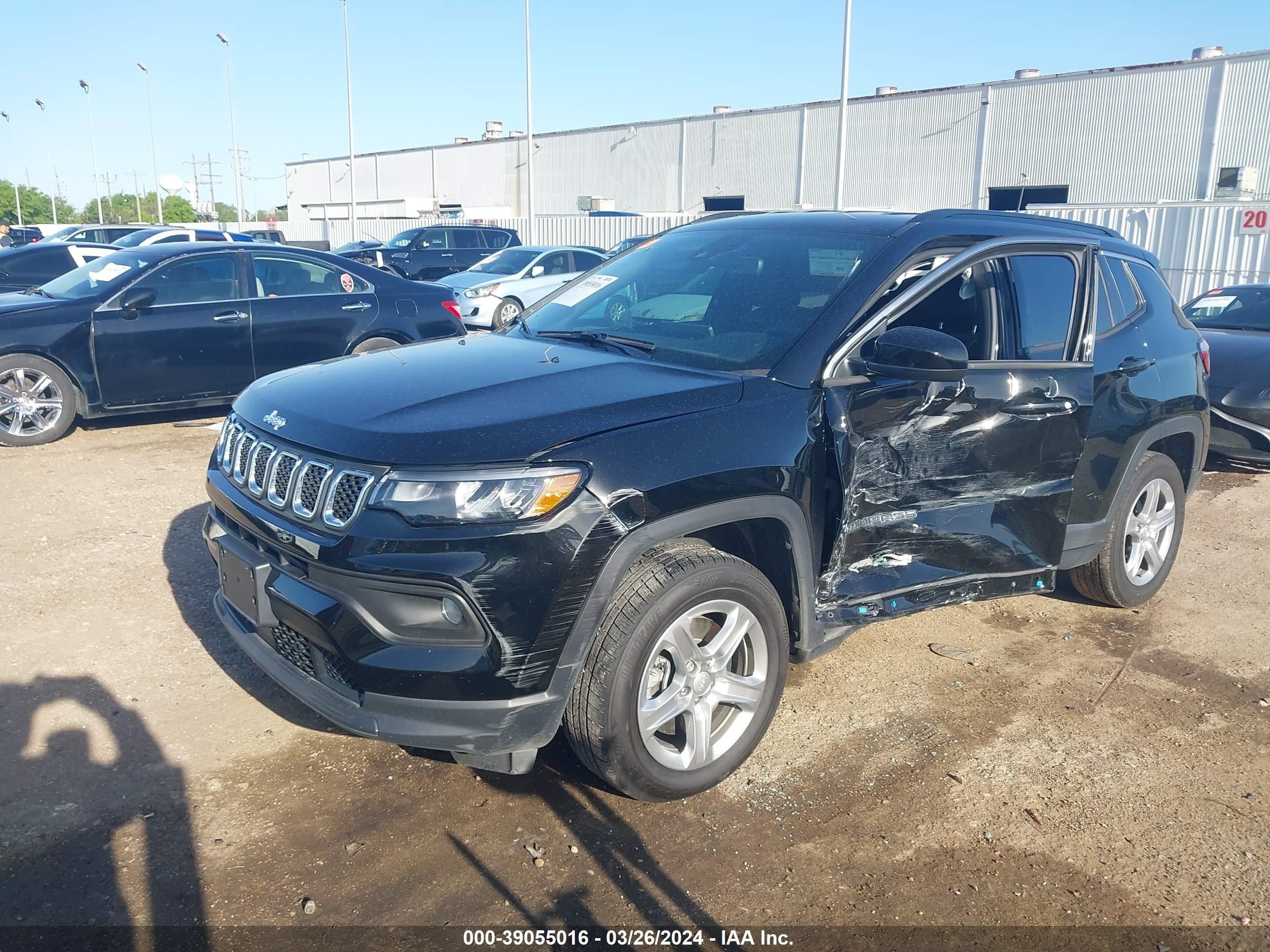 Photo 1 VIN: 3C4NJDBN3PT517826 - JEEP COMPASS 