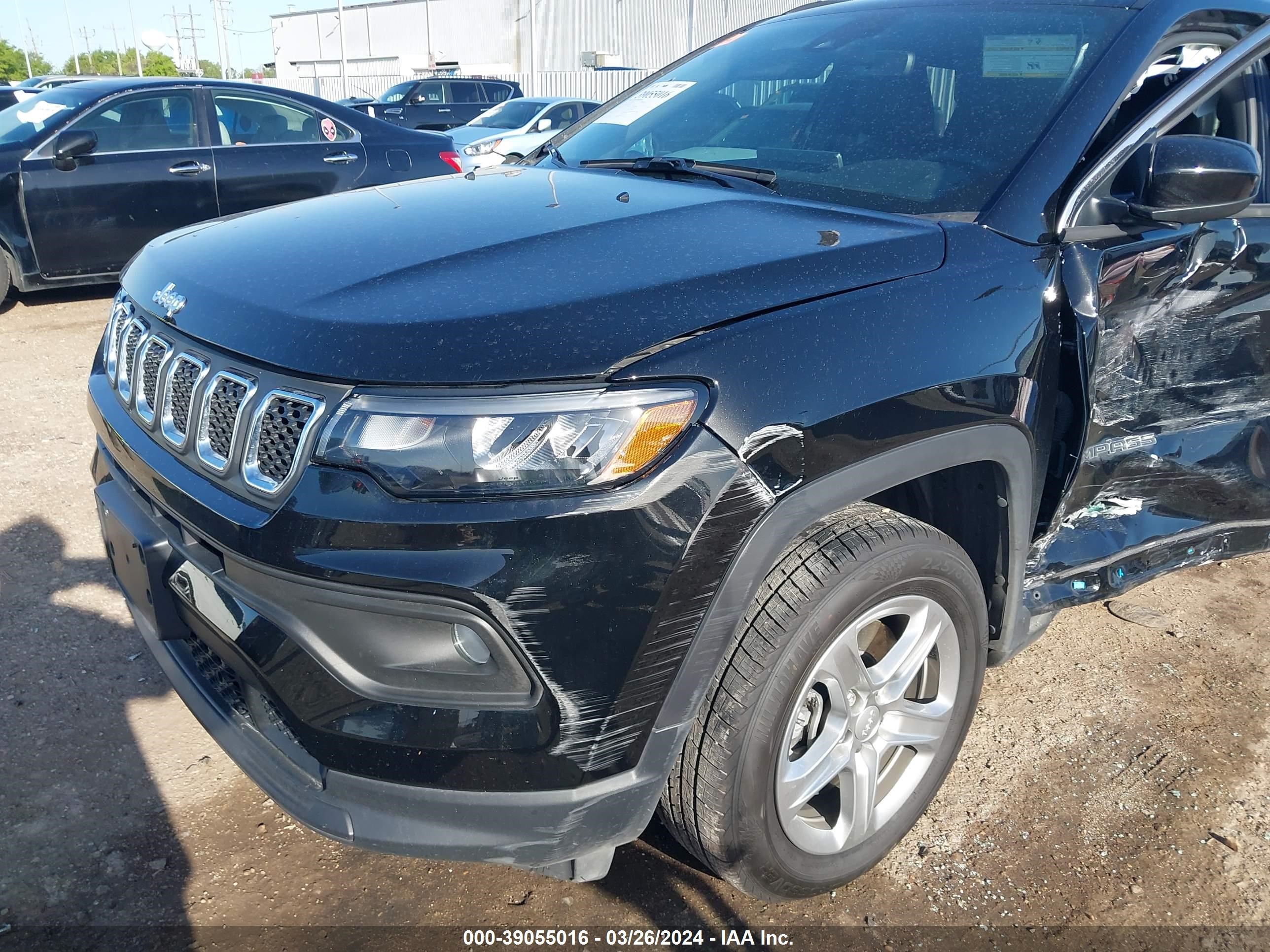 Photo 16 VIN: 3C4NJDBN3PT517826 - JEEP COMPASS 