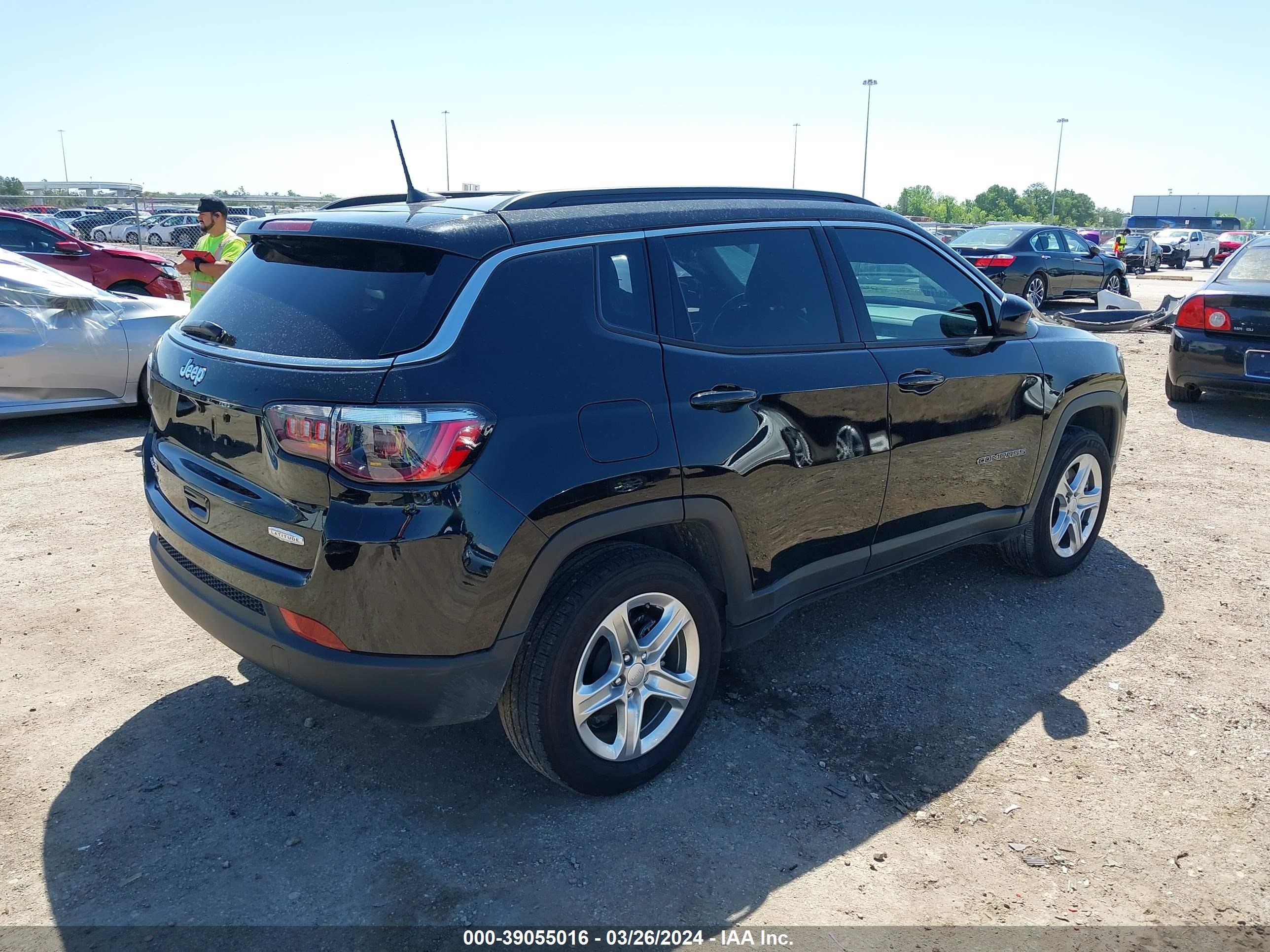 Photo 3 VIN: 3C4NJDBN3PT517826 - JEEP COMPASS 