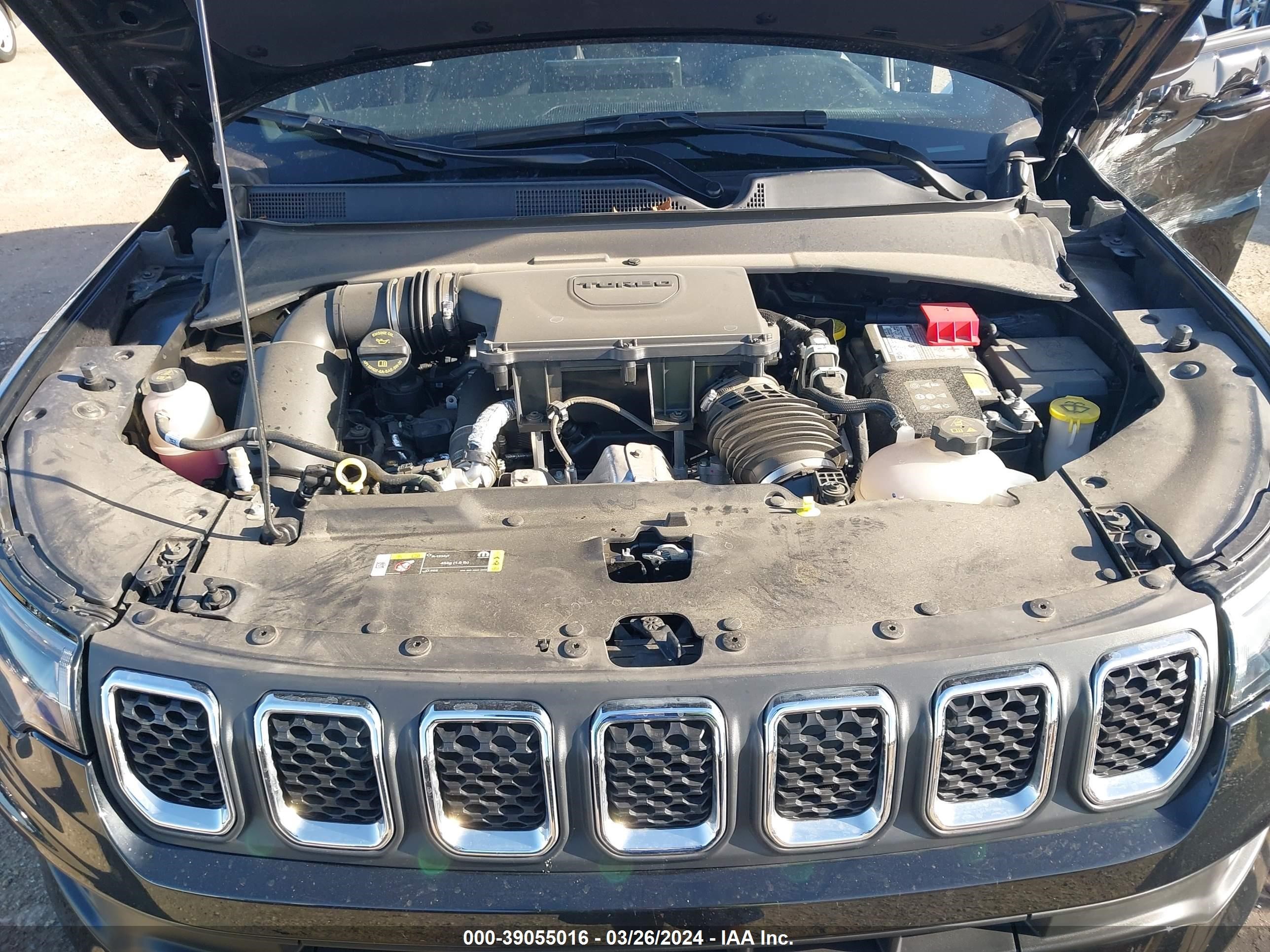 Photo 9 VIN: 3C4NJDBN3PT517826 - JEEP COMPASS 