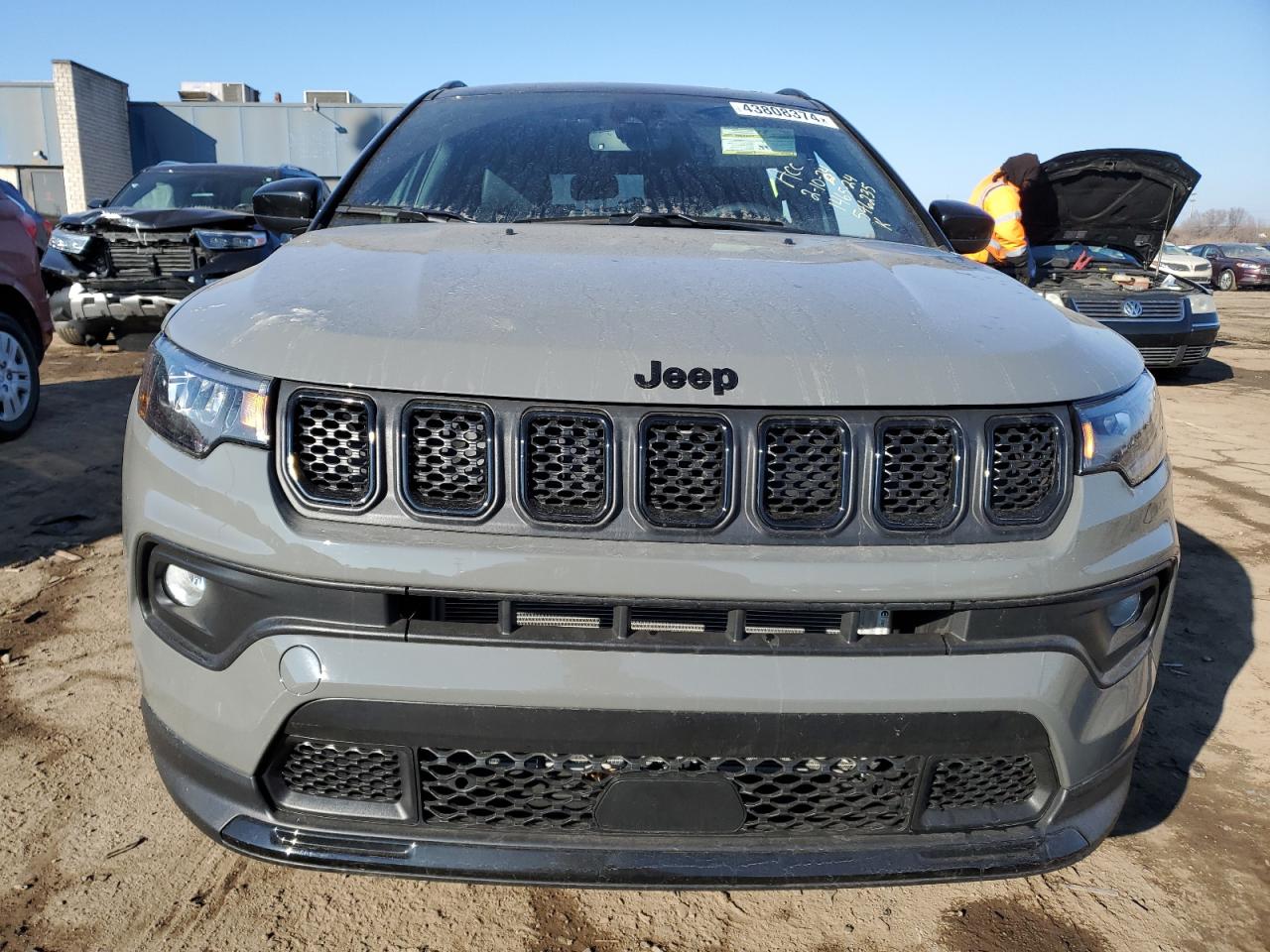 Photo 4 VIN: 3C4NJDBN4PT546235 - JEEP COMPASS 