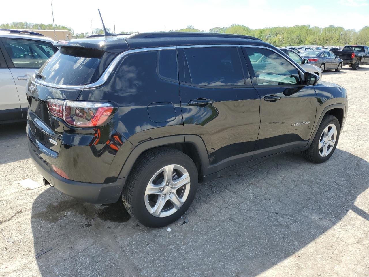 Photo 2 VIN: 3C4NJDBN4PT549202 - JEEP COMPASS 