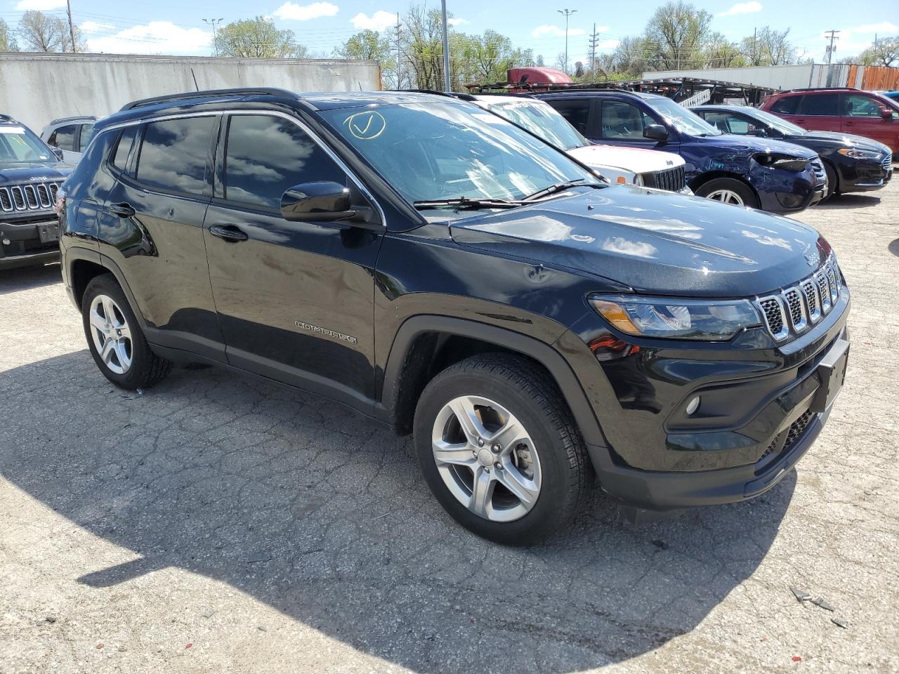 Photo 3 VIN: 3C4NJDBN4PT549202 - JEEP COMPASS 