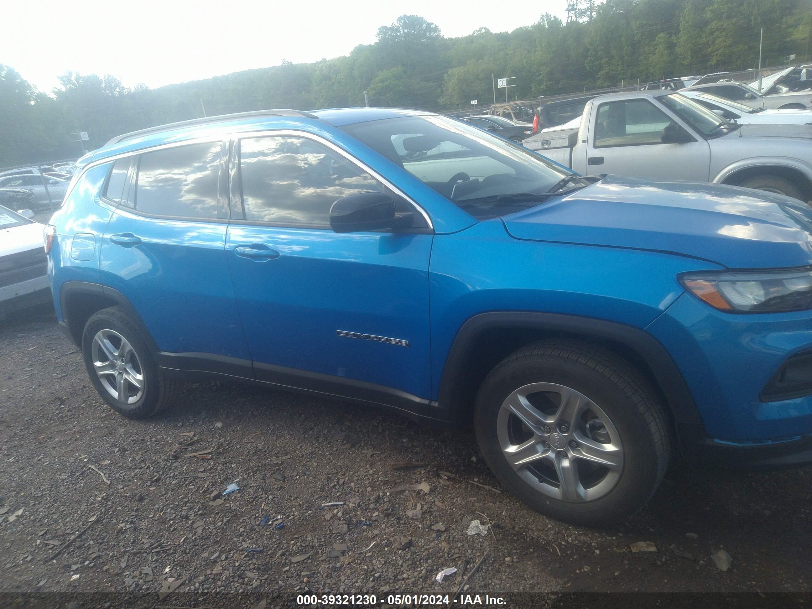 Photo 12 VIN: 3C4NJDBN4RT606159 - JEEP COMPASS 