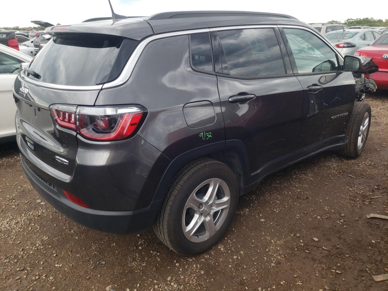 Photo 2 VIN: 3C4NJDBN6PT569676 - JEEP COMPASS 