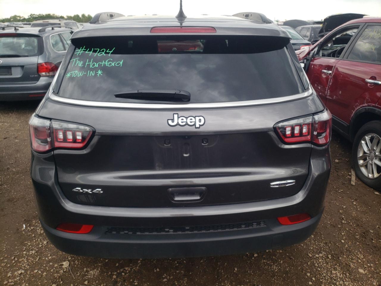 Photo 5 VIN: 3C4NJDBN6PT569676 - JEEP COMPASS 