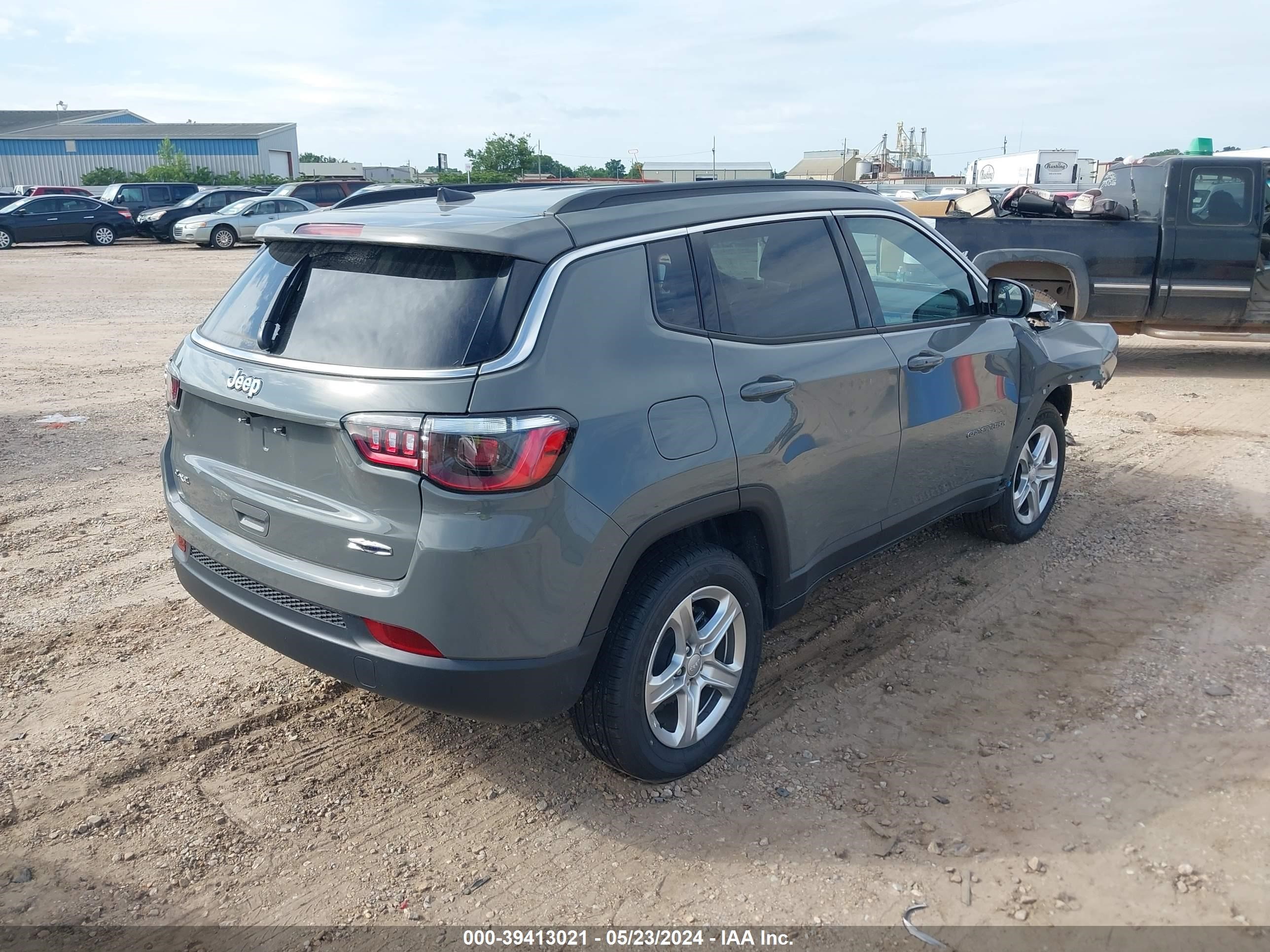 Photo 3 VIN: 3C4NJDBN7RT596243 - JEEP COMPASS 