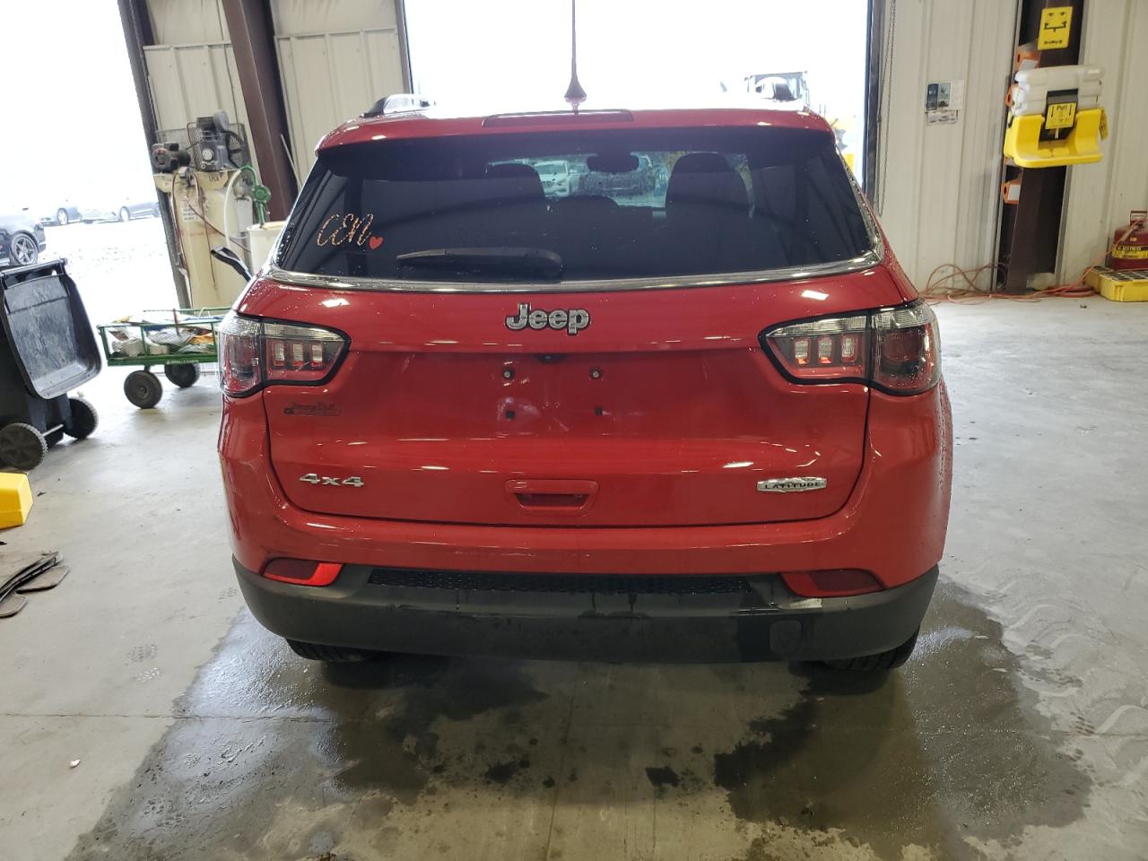 Photo 5 VIN: 3C4NJDBN8PT515568 - JEEP COMPASS 