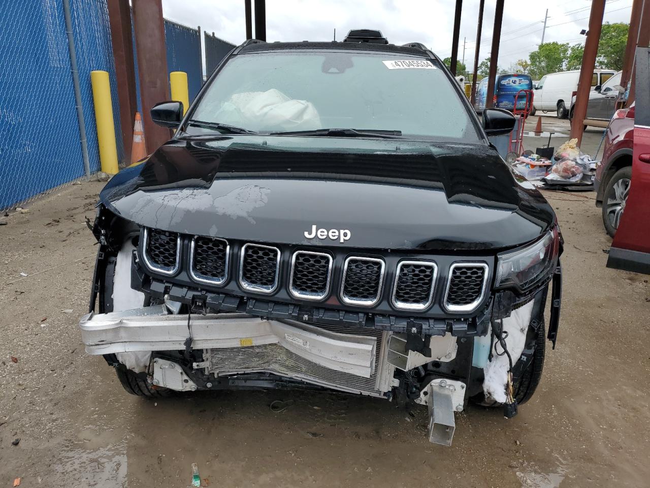 Photo 4 VIN: 3C4NJDBN9PT513120 - JEEP COMPASS 