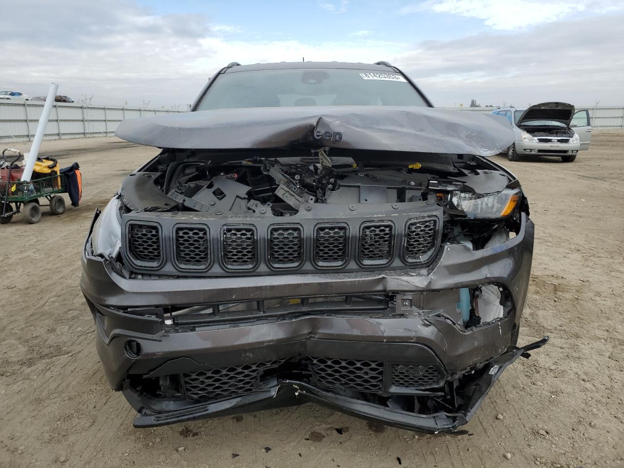 Photo 4 VIN: 3C4NJDBN9PT560339 - JEEP COMPASS 