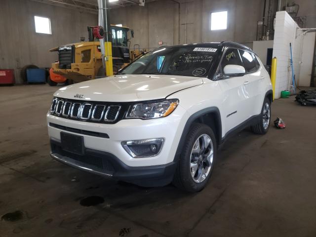 Photo 1 VIN: 3C4NJDCB0JT101907 - JEEP COMPASS 