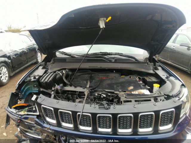 Photo 9 VIN: 3C4NJDCB0JT169401 - JEEP COMPASS 