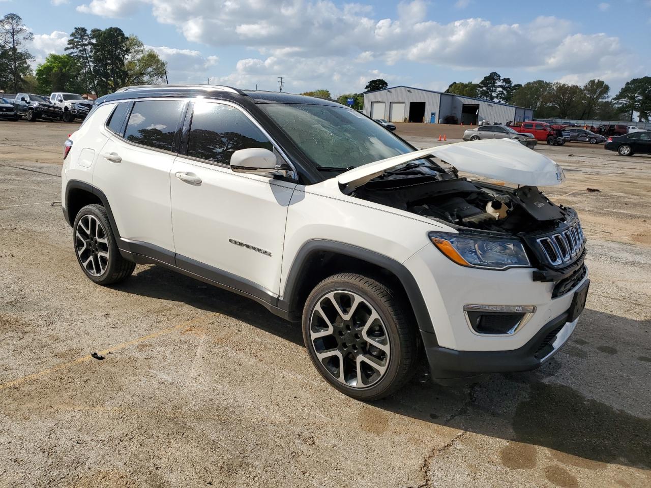 Photo 3 VIN: 3C4NJDCB0JT207676 - JEEP COMPASS 