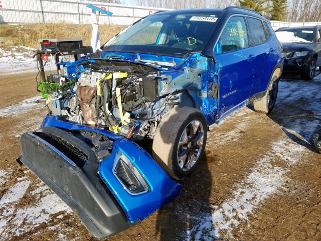 Photo 1 VIN: 3C4NJDCB0JT266162 - JEEP COMPASS LI 