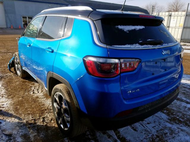 Photo 2 VIN: 3C4NJDCB0JT266162 - JEEP COMPASS LI 