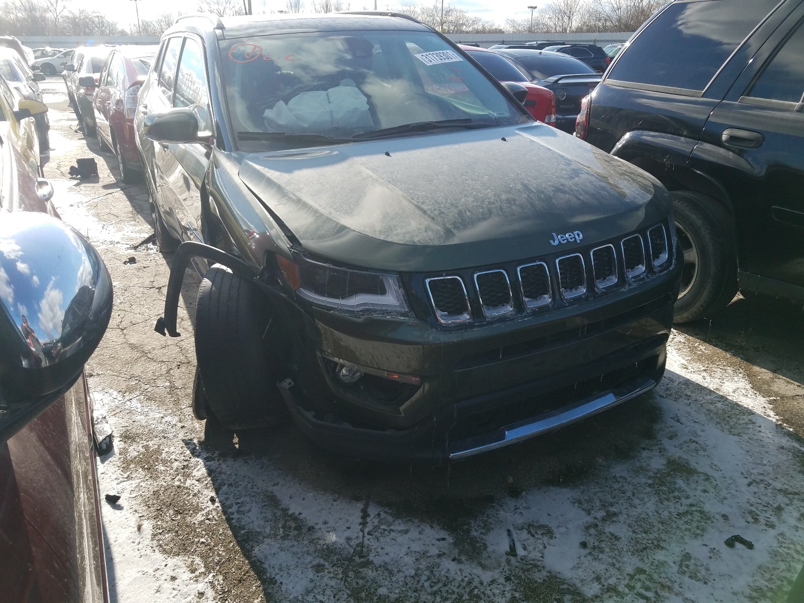 Photo 0 VIN: 3C4NJDCB0JT436276 - JEEP COMPASS 