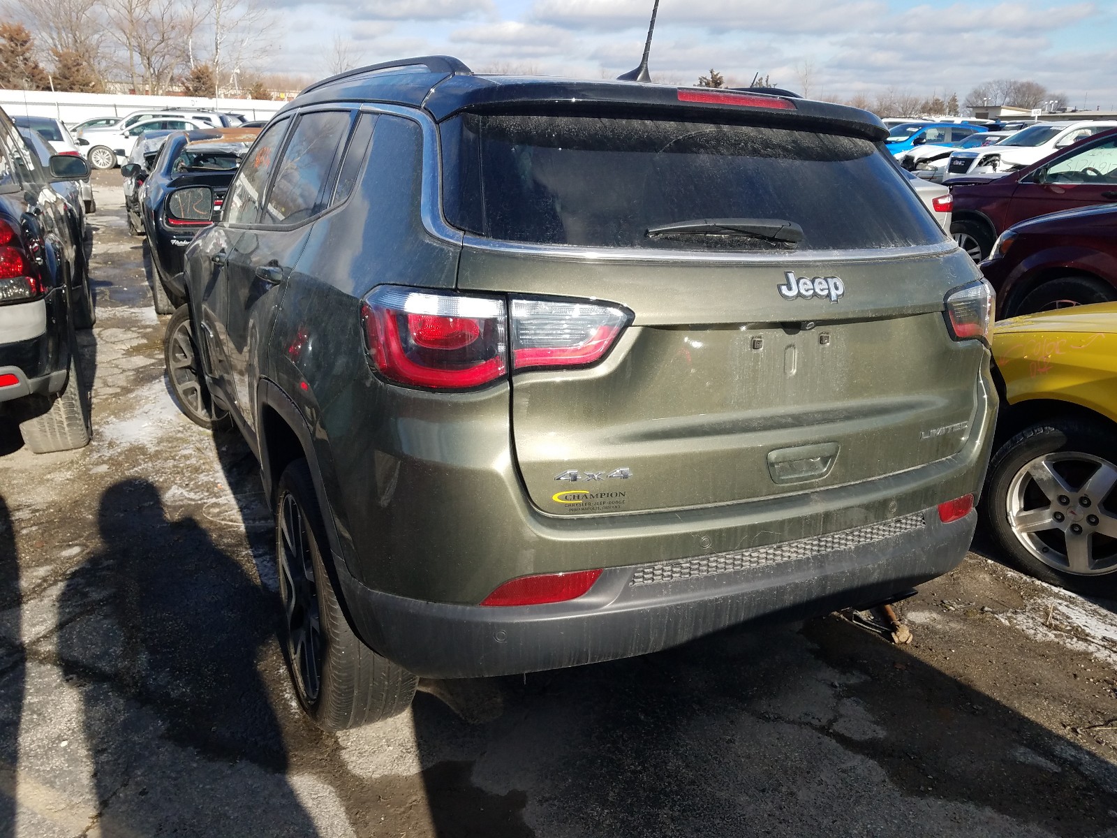 Photo 2 VIN: 3C4NJDCB0JT436276 - JEEP COMPASS 