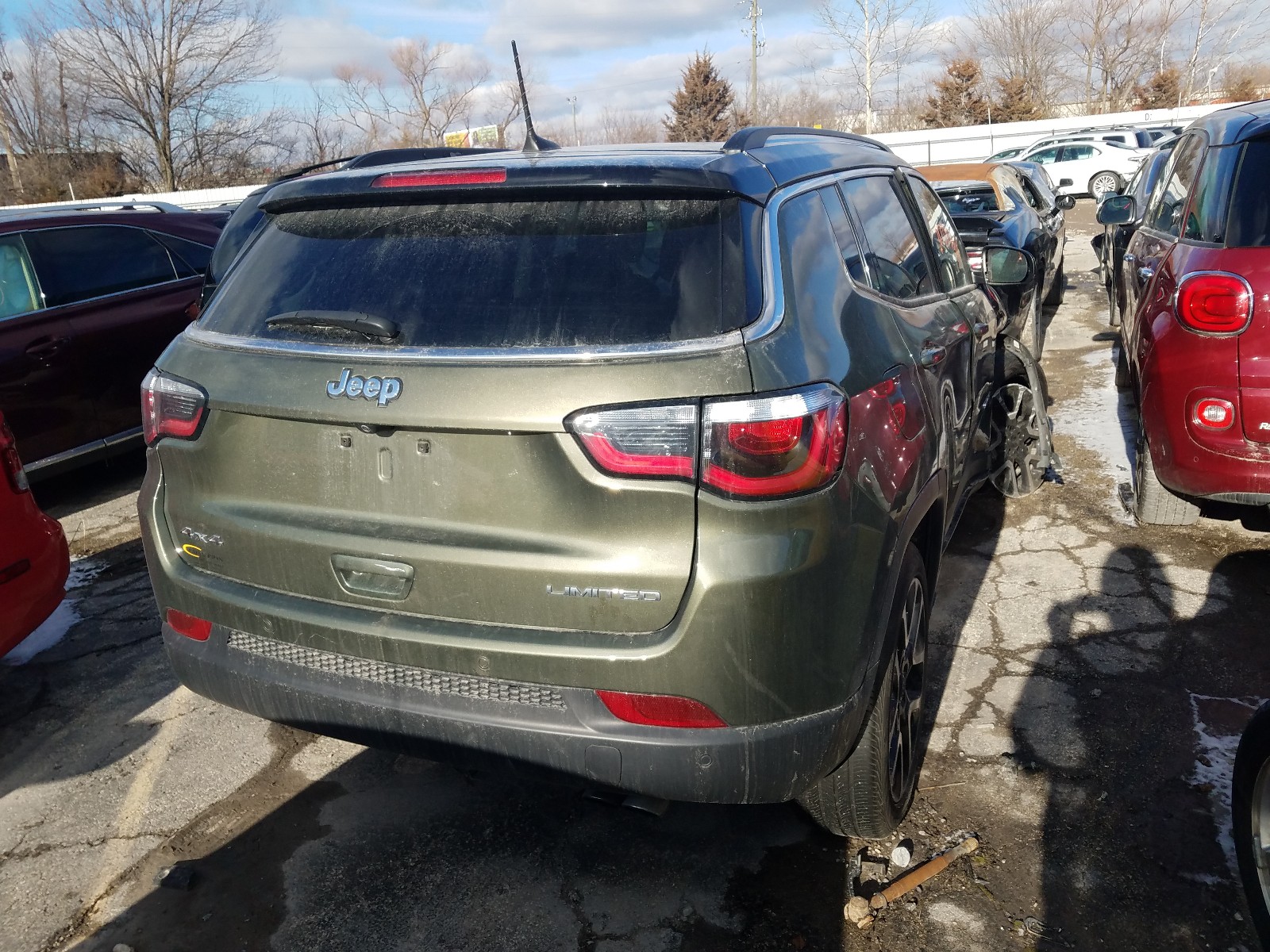 Photo 3 VIN: 3C4NJDCB0JT436276 - JEEP COMPASS 