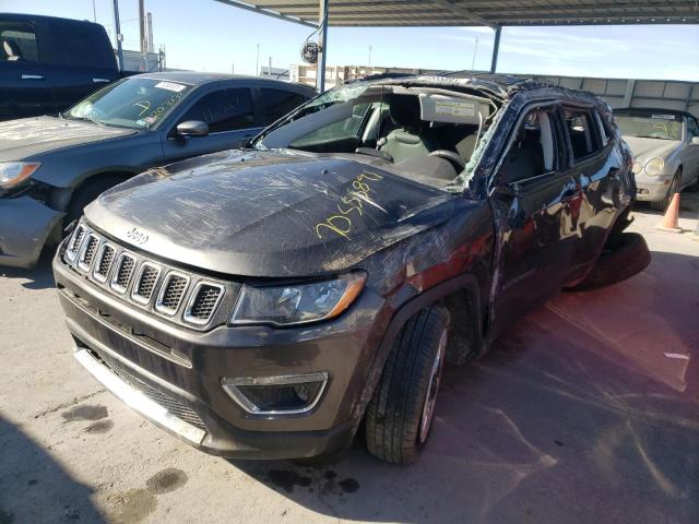 Photo 1 VIN: 3C4NJDCB0JT458407 - JEEP COMPASS LI 