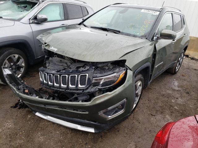 Photo 1 VIN: 3C4NJDCB0JT482688 - JEEP COMPASS LI 