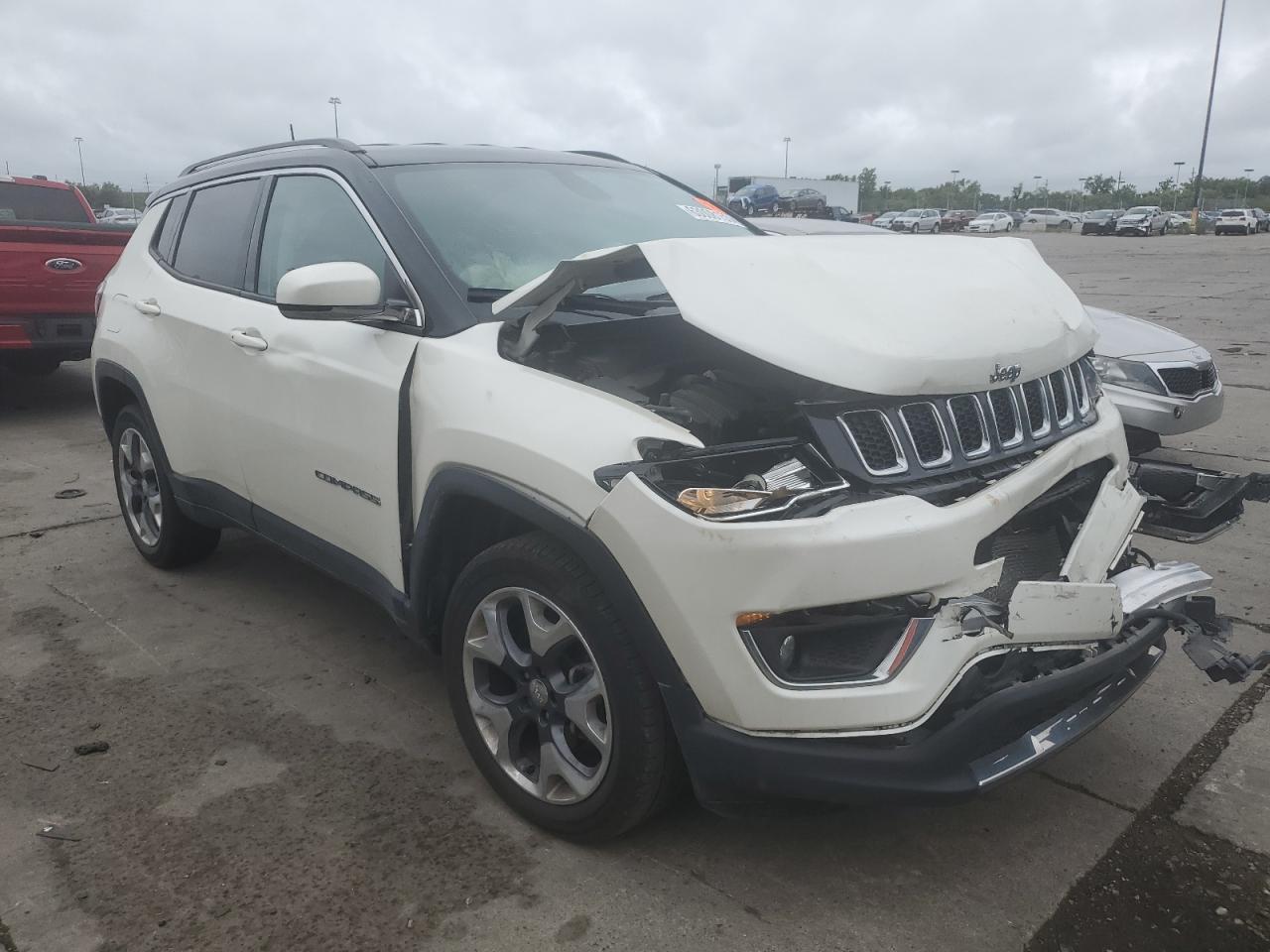 Photo 3 VIN: 3C4NJDCB0KT842138 - JEEP COMPASS 