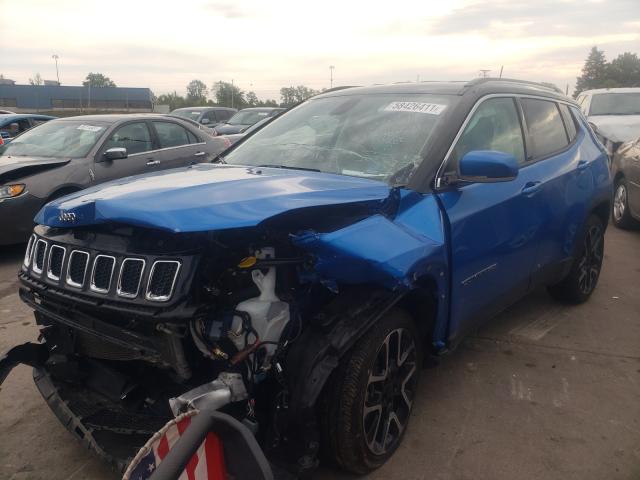 Photo 1 VIN: 3C4NJDCB0LT146879 - JEEP COMPASS LI 