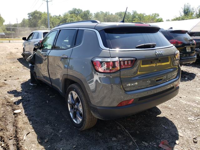 Photo 2 VIN: 3C4NJDCB0LT221337 - JEEP COMPASS LI 